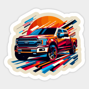 Ford F150 Sticker